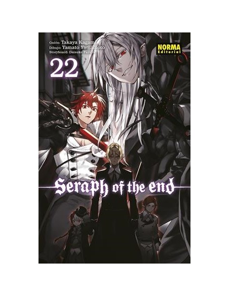 SERAPH OF THE END Nº22
