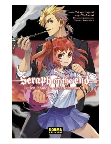 SERAPH OF THE END: GUREN ICHINOSE, CATASTROFE A...