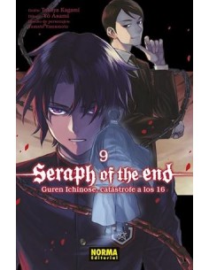 SERAPH OF THE END: GUREN ICHINOSE, CATASTROFE A LOS...