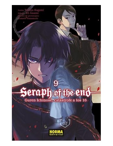 SERAPH OF THE END: GUREN ICHINOSE, CATASTROFE A...