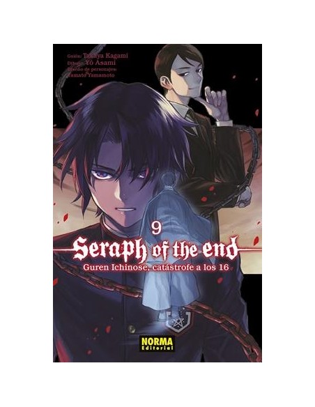 SERAPH OF THE END: GUREN ICHINOSE, CATASTROFE A LOS DIECISEIS Nº09