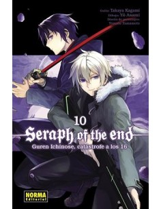 SERAPH OF THE END: GUREN ICHINOSE, CATASTROFE A LOS...