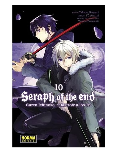 SERAPH OF THE END: GUREN ICHINOSE, CATASTROFE A...