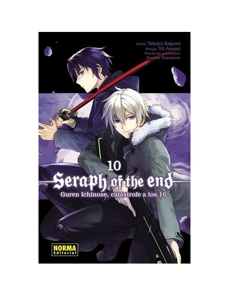 SERAPH OF THE END: GUREN ICHINOSE, CATASTROFE A LOS DIECISEIS Nº10