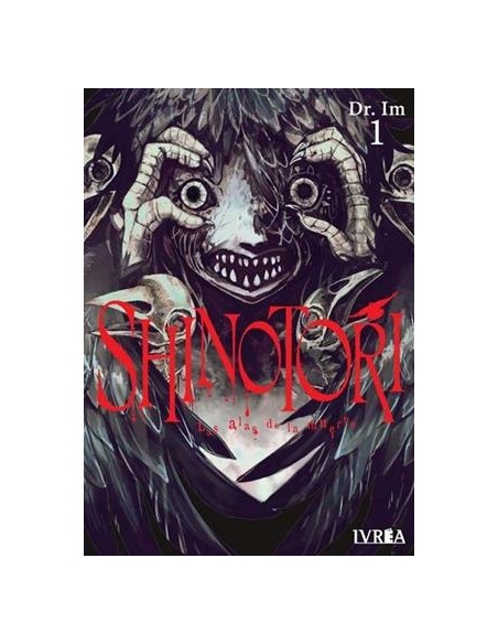 SHINOTORI: LAS ALAS DE LA MUERTE Nº01
