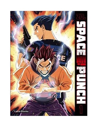 SPACE PUNCH Nº01