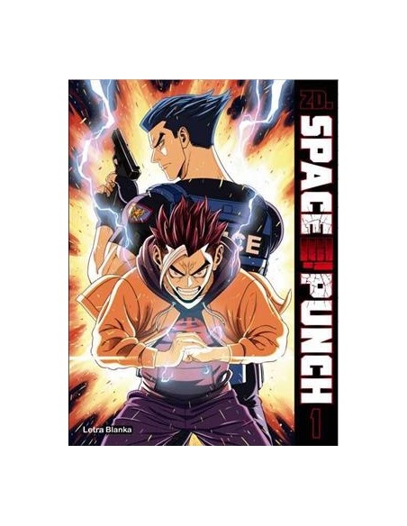 SPACE PUNCH Nº01