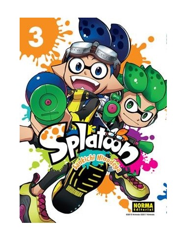 SPLATOON Nº03