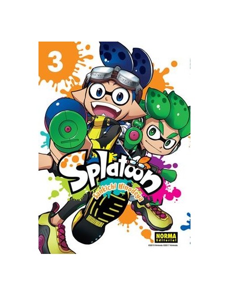 SPLATOON Nº03