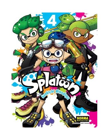 SPLATOON Nº04