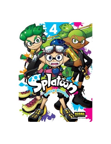 SPLATOON Nº04