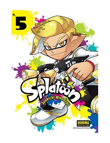 SPLATOON Nº05