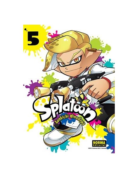 SPLATOON Nº05