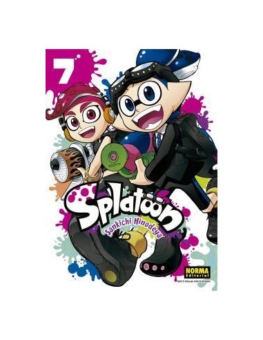 SPLATOON Nº07