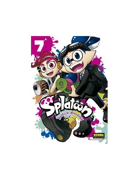 SPLATOON Nº07