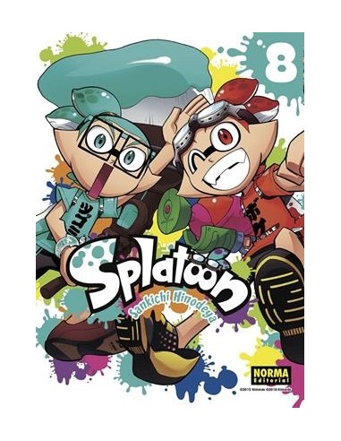 SPLATOON Nº08