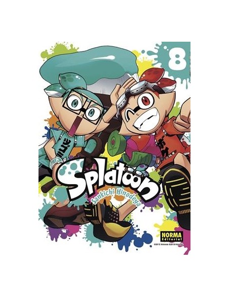 SPLATOON Nº08