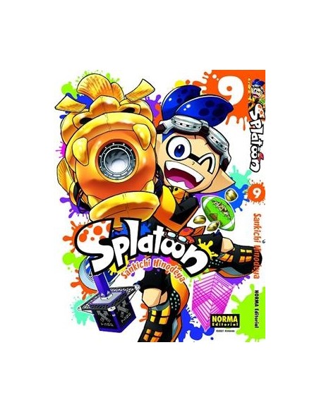 SPLATOON Nº09