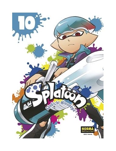 SPLATOON Nº10