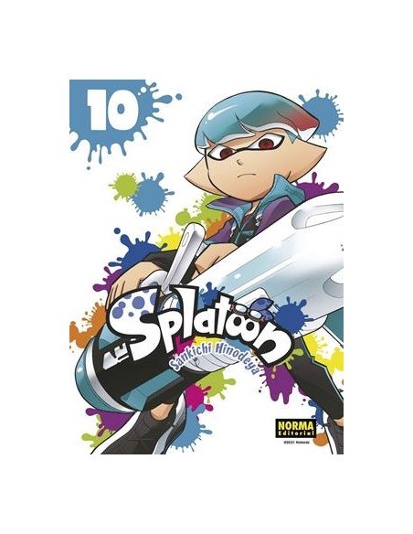 SPLATOON Nº10