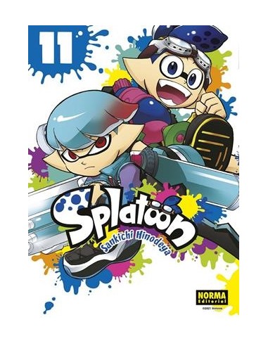 SPLATOON Nº11