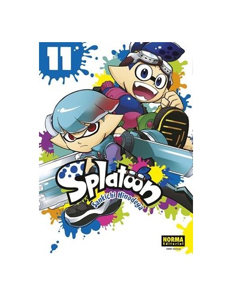 SPLATOON Nº11