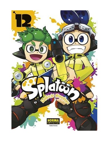 SPLATOON Nº12