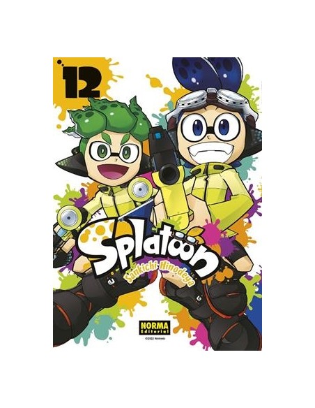 SPLATOON Nº12