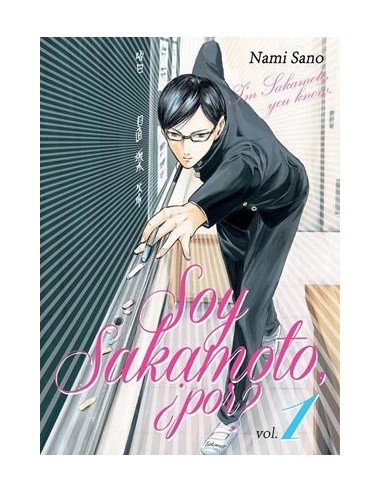 SOY SAKAMOTO, ¿POR? Nº01
