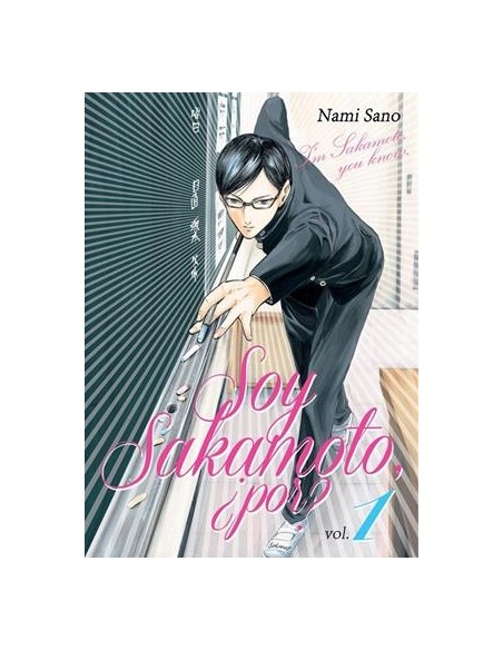 SOY SAKAMOTO, ¿POR? Nº01