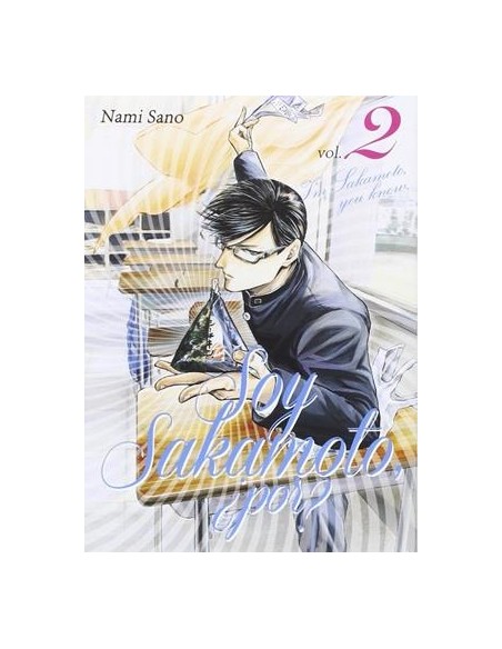 SOY SAKAMOTO, ¿POR? Nº02