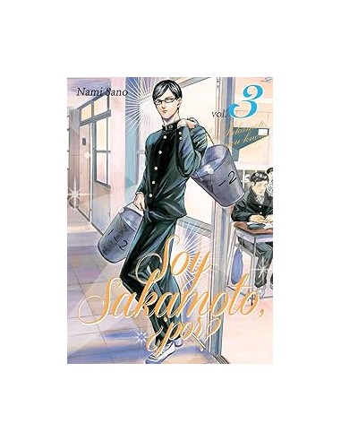SOY SAKAMOTO, ¿POR? Nº03