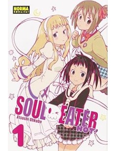 SOUL EATER NOT! Nº01