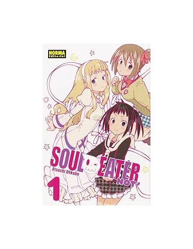 SOUL EATER NOT! Nº01
