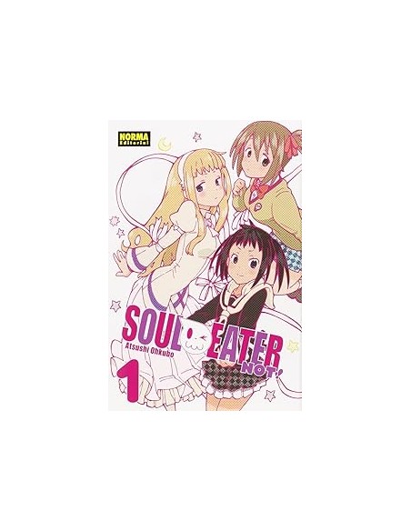 SOUL EATER NOT! Nº01