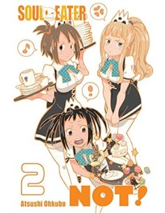 SOUL EATER NOT! Nº02