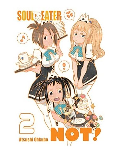 SOUL EATER NOT! Nº02