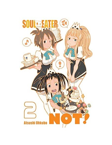 SOUL EATER NOT! Nº02