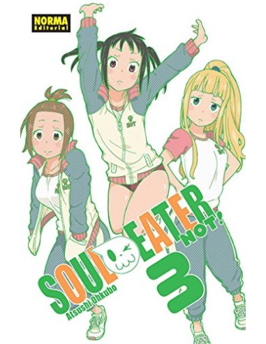 SOUL EATER NOT! Nº03