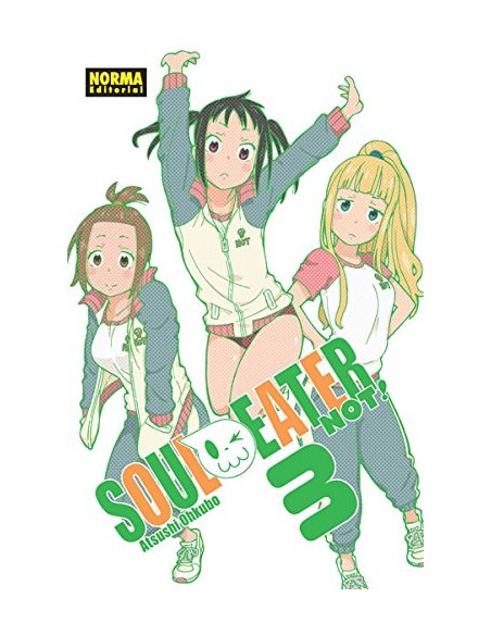 SOUL EATER NOT! Nº03