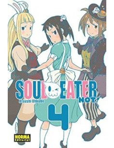 SOUL EATER NOT! Nº04