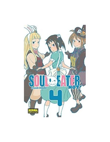 SOUL EATER NOT! Nº04