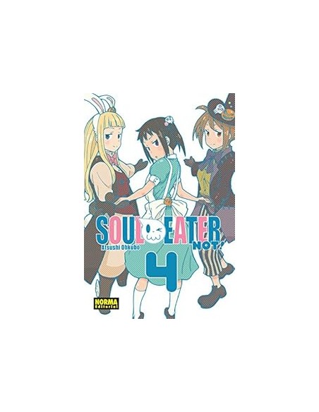 SOUL EATER NOT! Nº04