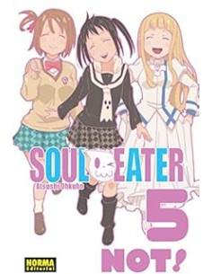 SOUL EATER NOT! Nº05
