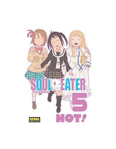 SOUL EATER NOT! Nº05