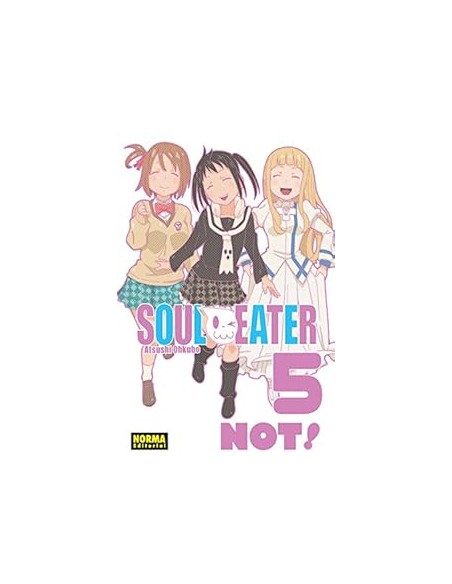 SOUL EATER NOT! Nº05