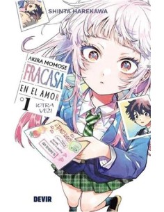 AKIRA MOMOSE FRACASA EN EL AMOR ¡OTRA VEZ! Nº01