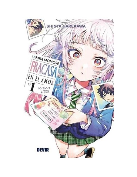 AKIRA MOMOSE FRACASA EN EL AMOR ¡OTRA VEZ! Nº01