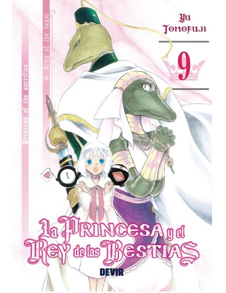 PRINCESA Y EL REY DE LAS BESTIAS, LA Nº09