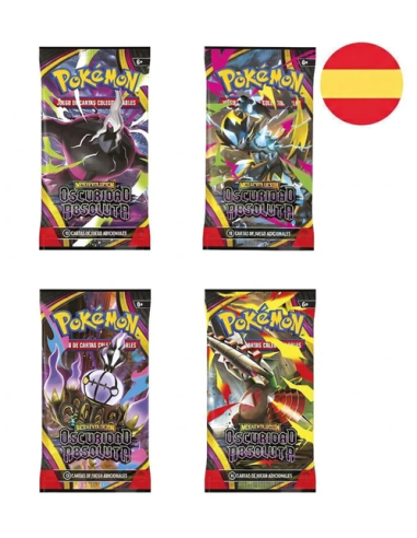 Pokemon - Sobre - Oscuridad Absoluta